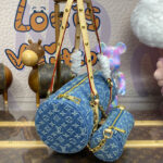 Louis Vuitton Papillon M46830 Blue